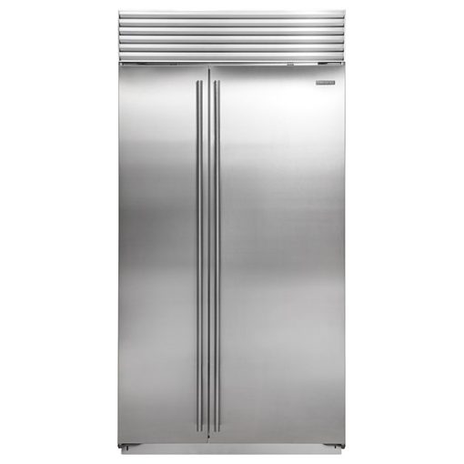 23.7 cu ft Side-by-Side Stainless Refrigerator