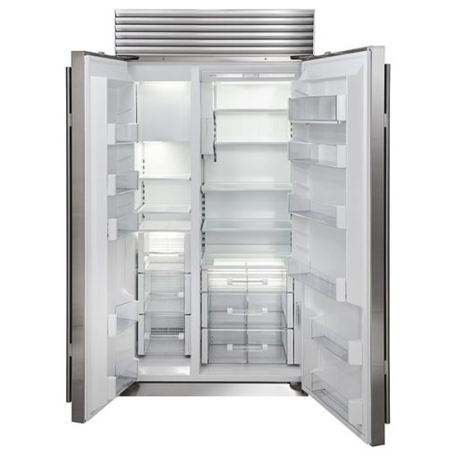 23.7 cu ft Side-by-Side Stainless Refrigerator - Image 2