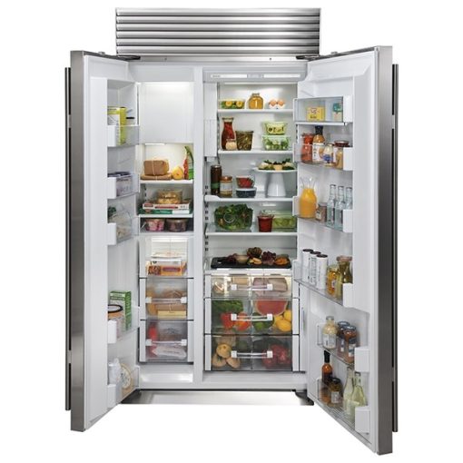 23.7 cu ft Side-by-Side Stainless Refrigerator - Image 3