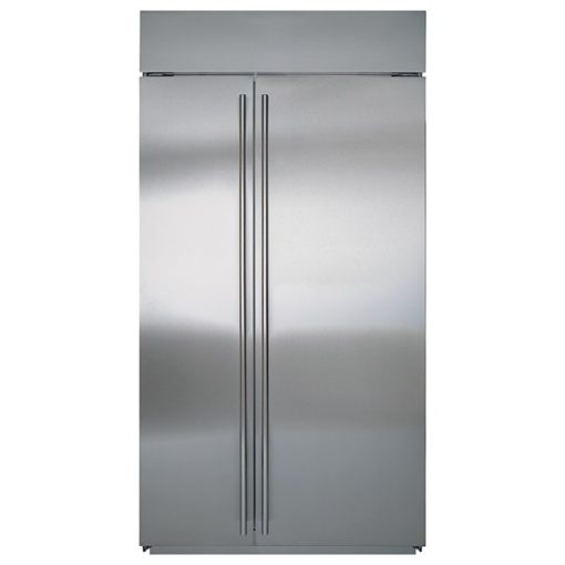 24.3 cu ft Side-by-Side Panel Ready Refrigerator