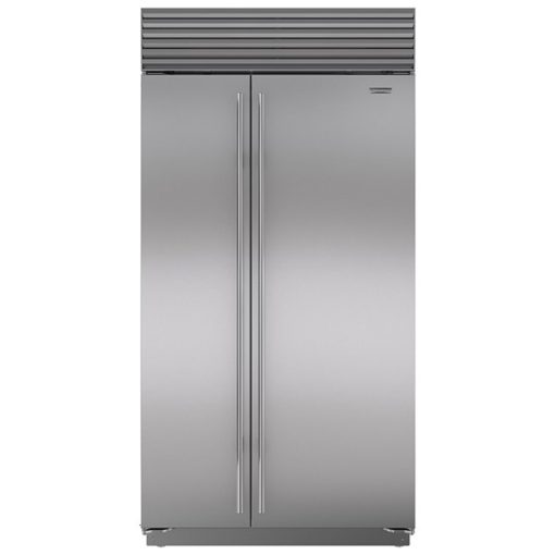 24.3 cu ft Side-by-Side Stainless Refrigerator