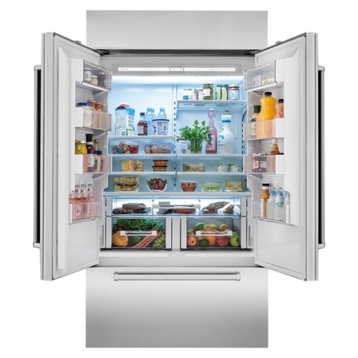 24.2 cu ft French Door Panel Ready Refrigerator