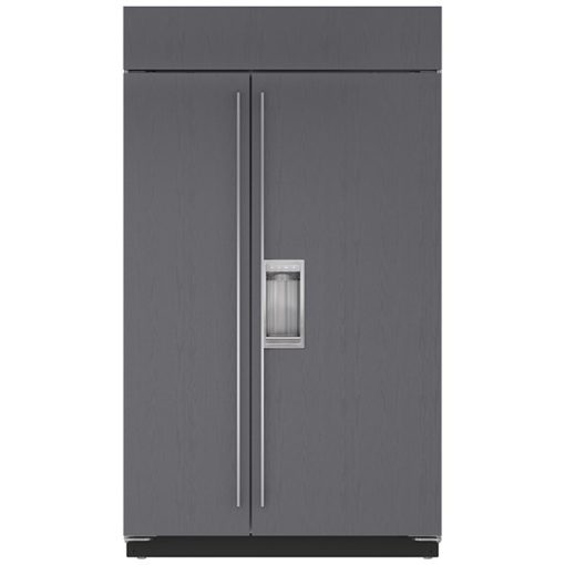 28.9 cu ft Side-by-Side Panel Ready Refrigerator