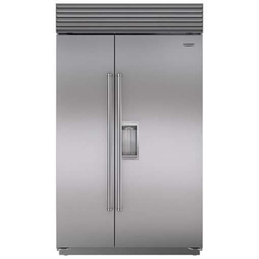 28.4 cu ft Side-by-Side Stainless Refrigerator