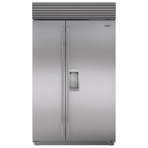 28.4 cu ft Side-by-Side Stainless Refrigerator
