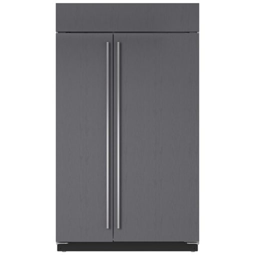 28.2 cu ft Side-by-Side Panel Ready Refrigerator