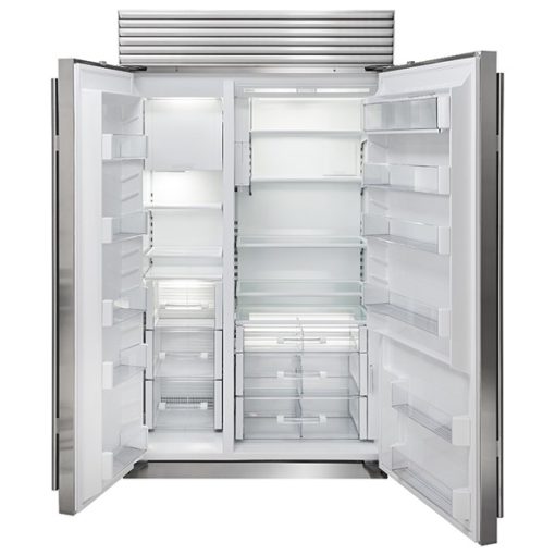 28.2 cu ft Side-by-Side Stainless Refrigerator - Image 2