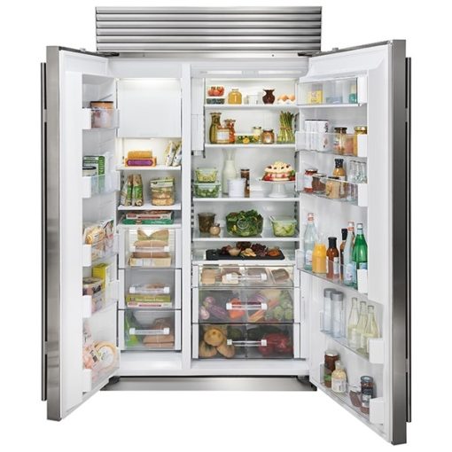 28.2 cu ft Side-by-Side Stainless Refrigerator - Image 3