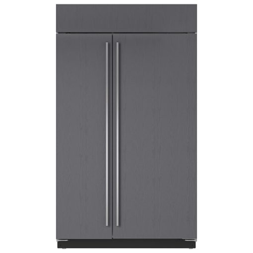 28.9 cu ft Side-by-Side Panel Ready Refrigerator