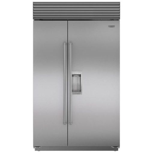 28.9 cu ft Side-by-Side Stainless Refrigerator
