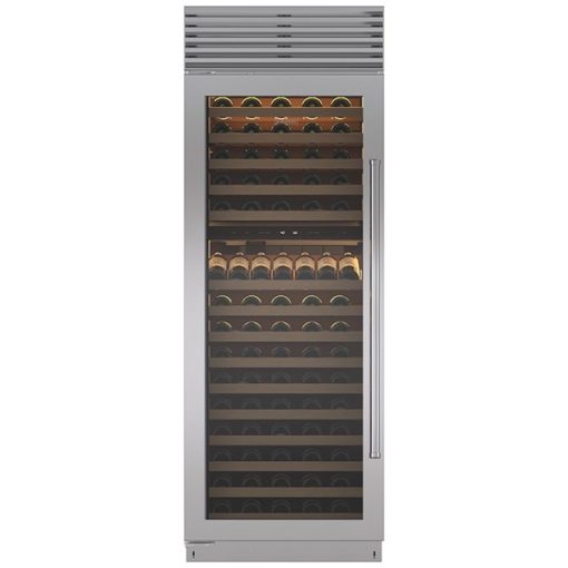 Built-In Dual Zone 146 bottle Beverage Center
