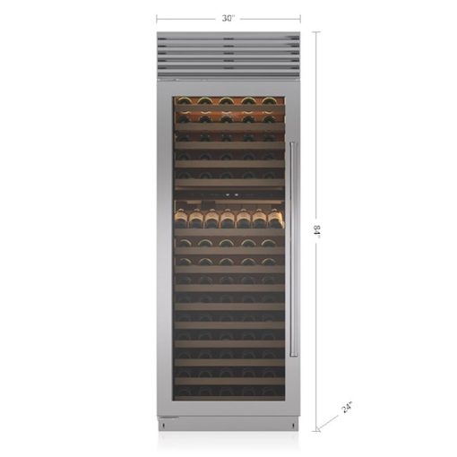 Built-In Dual Zone 146 bottle Beverage Center