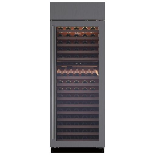 Built-In Dual Zone 146 bottle Beverage Center