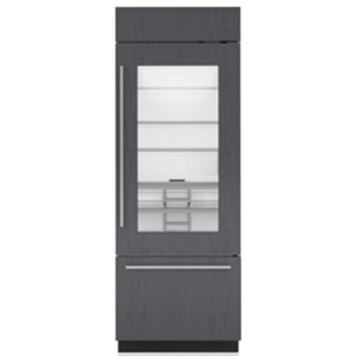 17.3 cu ft Bottom Freezer Panel Ready Refrigerator