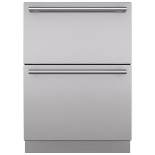 3.8 cu ft Automatic Drawers Energy Star Freezer