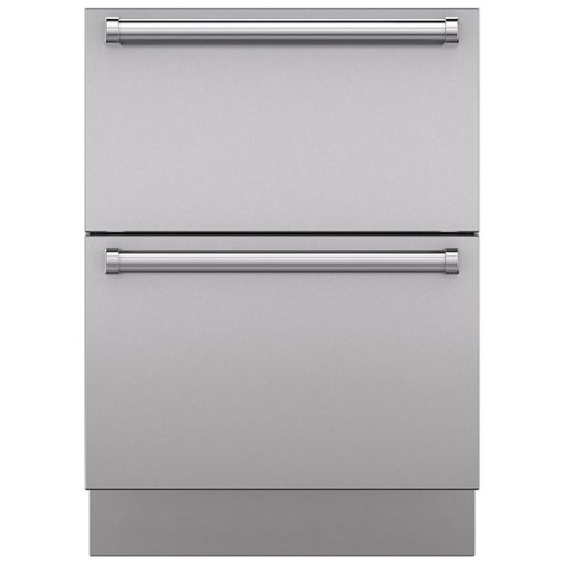 4 cu ft Drawers Panel Ready Refrigerator
