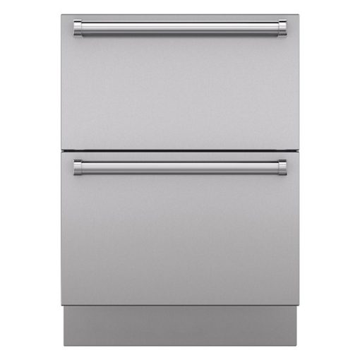 4 cu ft Drawers Panel Ready Refrigerator