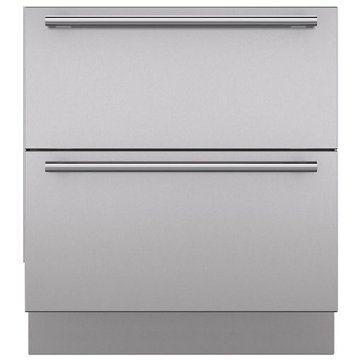5 cu ft Drawers Panel Ready Refrigerator