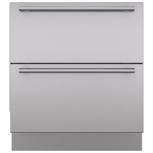 5 cu ft Drawers Panel Ready Refrigerator
