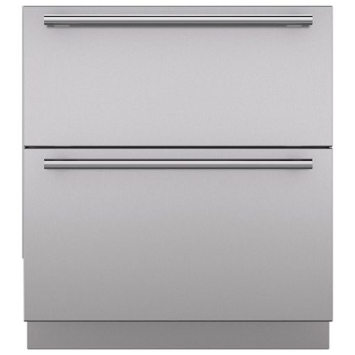 4.9 cu ft Automatic Drawers Energy Star Freezer