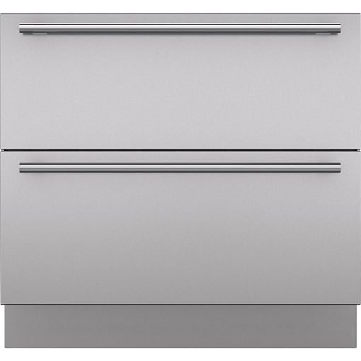 6.6 cu ft Drawers Panel Ready Refrigerator