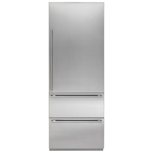 15.6 cu ft Bottom Freezer Panel Ready Refrigerator