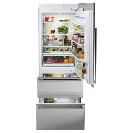 15.6 cu ft Bottom Freezer Panel Ready Refrigerator - Image 3