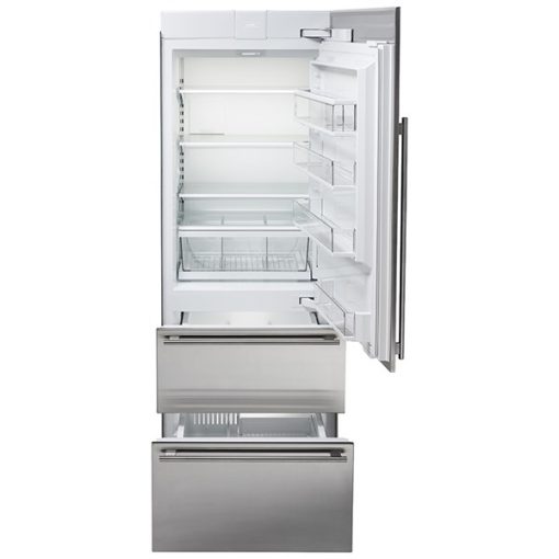 15.6 cu ft Bottom Freezer Panel Ready Refrigerator - Image 2