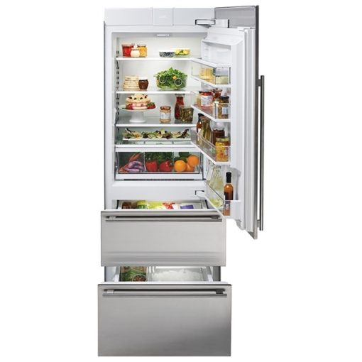 15.6 cu ft Bottom Freezer Panel Ready Refrigerator - Image 3