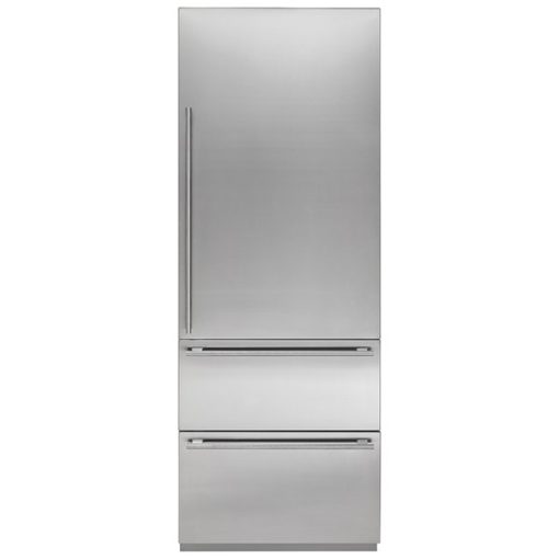 15.6 cu ft Bottom Freezer Panel Ready Refrigerator
