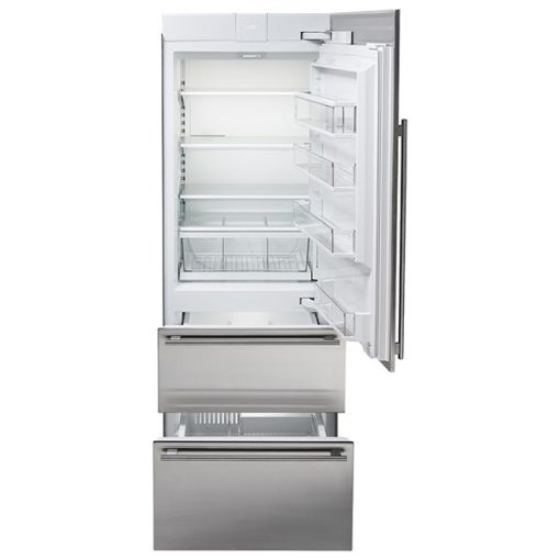 15.6 cu ft Bottom Freezer Panel Ready Refrigerator - Image 2