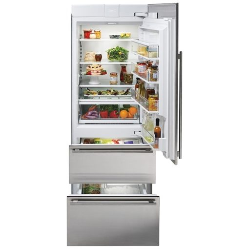 15.6 cu ft Bottom Freezer Panel Ready Refrigerator - Image 3