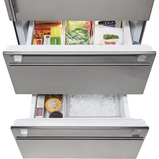 15.6 cu ft Bottom Freezer Panel Ready Refrigerator - Image 4