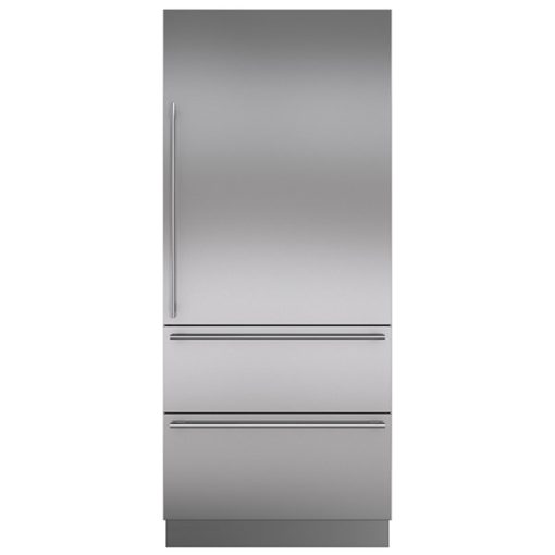19.7 cu ft Bottom Freezer Panel Ready Refrigerator