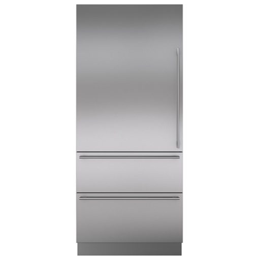 19.7 cu ft Bottom Freezer Panel Ready Refrigerator