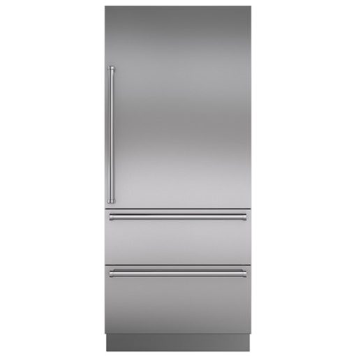 19.7 cu ft Bottom Freezer Panel Ready Refrigerator