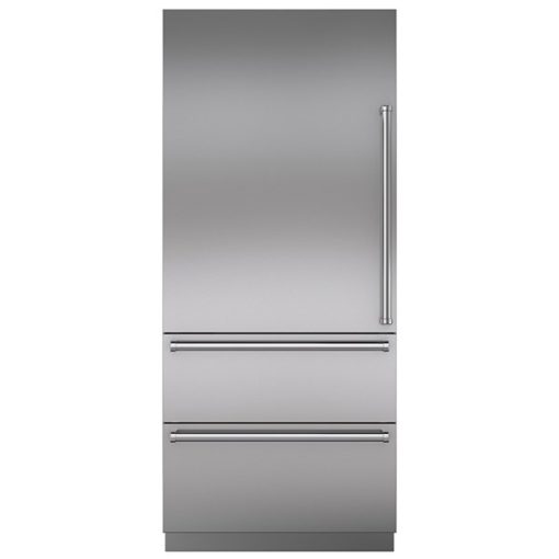 19.7 cu ft Bottom Freezer Panel Ready Refrigerator
