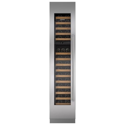 Built-In Dual Zone 59 bottle Beverage Center