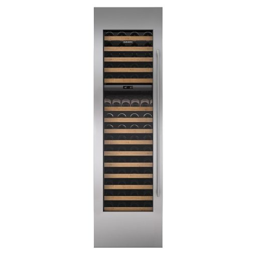 Built-In Dual Zone 102 bottle Beverage Center