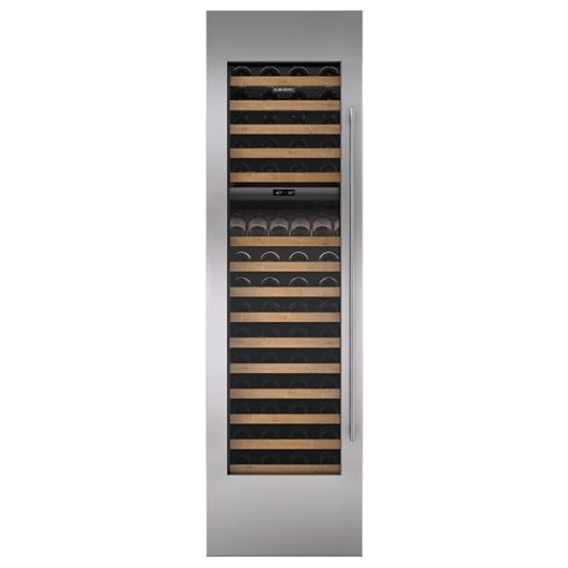 Built-In Dual Zone 102 bottle Beverage Center