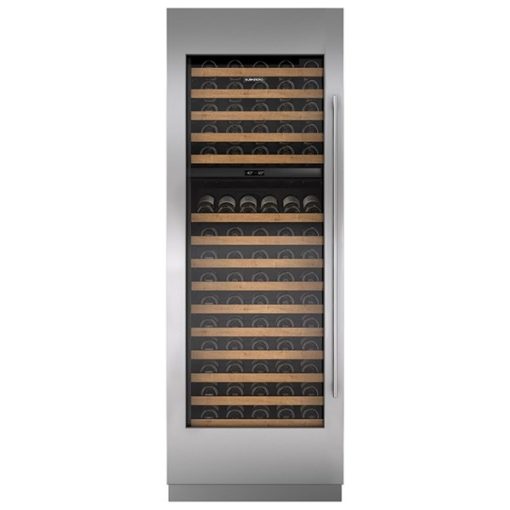 Built-In Dual Zone 146 bottle Beverage Center
