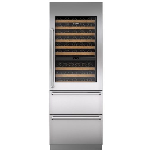 Built-In Dual Zone 86 bottle Beverage Center