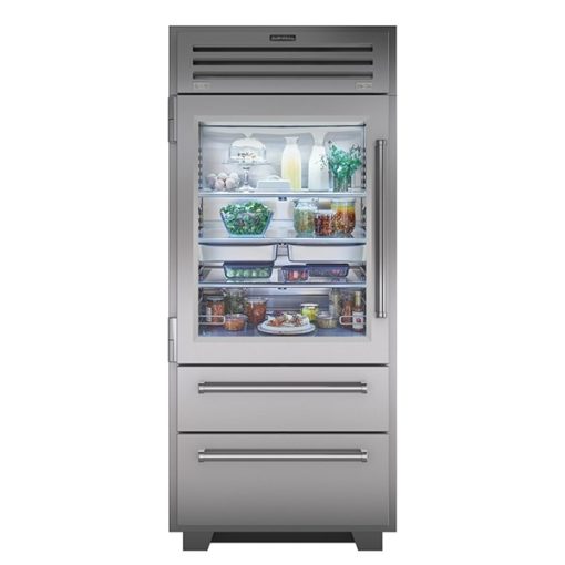 22.7 cu ft Bottom Freezer Stainless Refrigerator