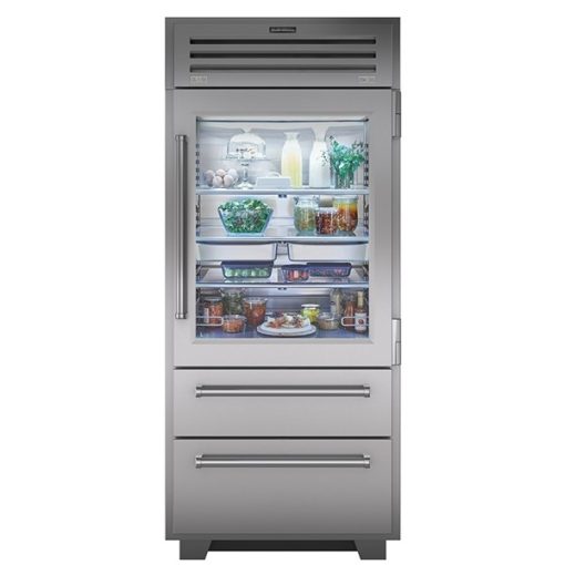 22.7 cu ft Bottom Freezer Stainless Refrigerator