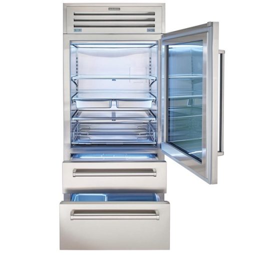 22.7 cu ft Bottom Freezer Stainless Refrigerator - Image 2
