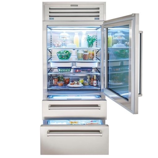 22.7 cu ft Bottom Freezer Stainless Refrigerator - Image 3