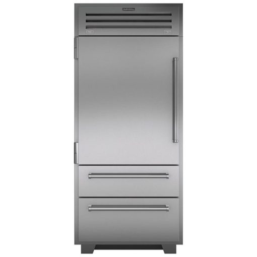 22.7 cu ft Bottom Freezer Stainless Refrigerator