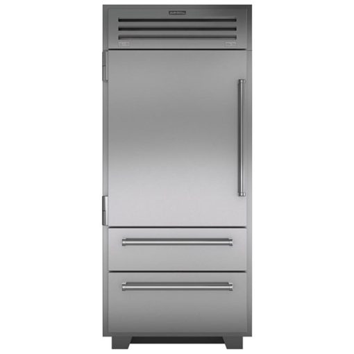 22.7 cu ft Bottom Freezer Stainless Refrigerator