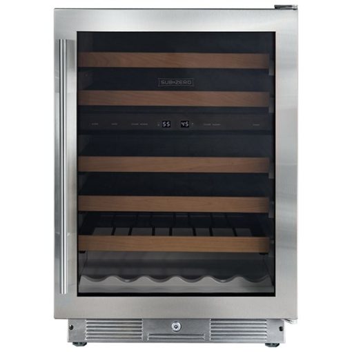 Freestanding Dual Zone 46 bottle Beverage Center