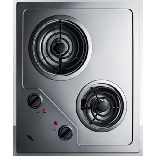 21" 2 Burner Cooktop
